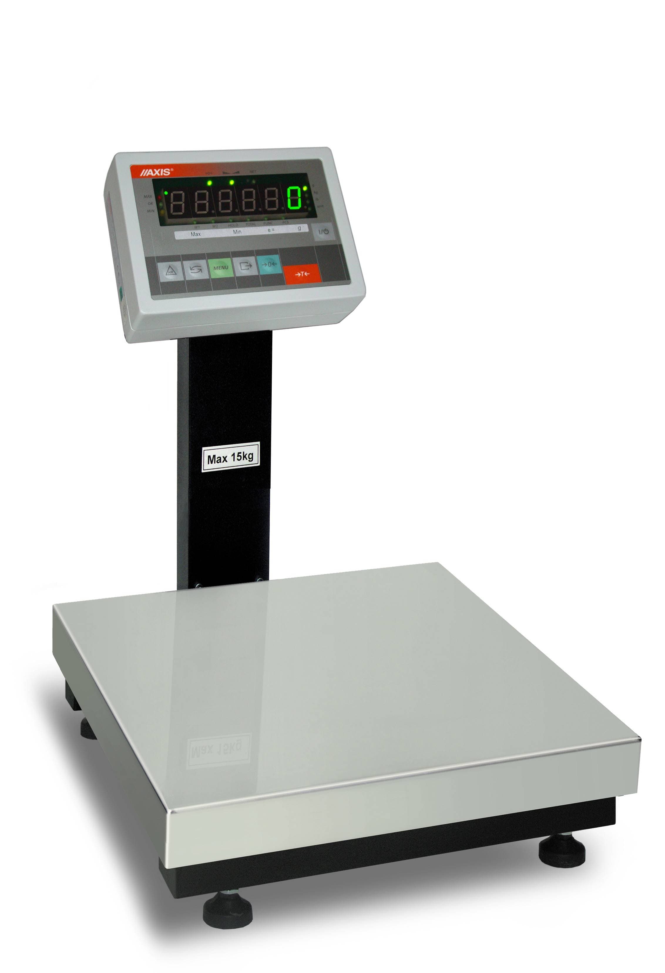 Waga platformowa BA6MW A4+ (305x315)