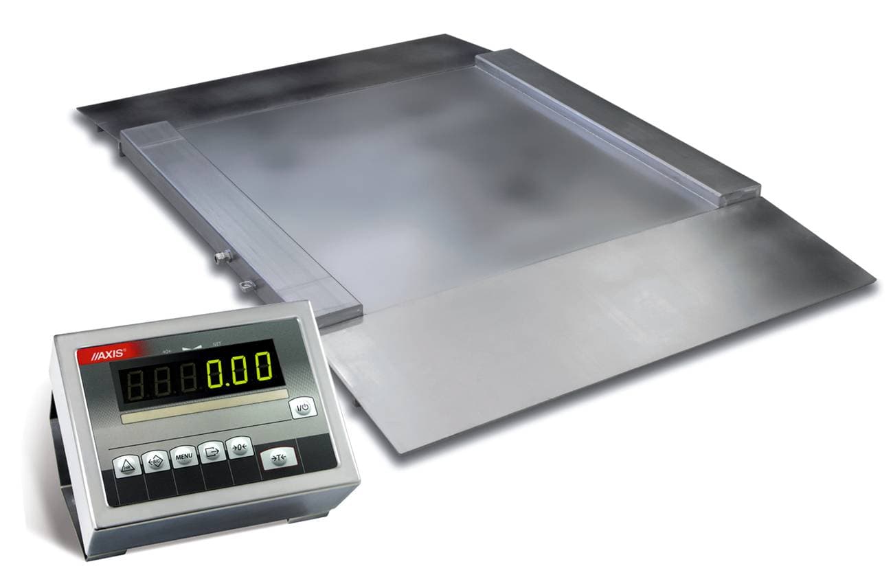 Waga najazdowa nierdzewna 4BA2000NAN 1250x1500