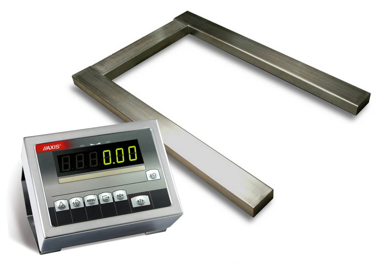 Waga paletowa nierdzewna 4BA600PAN
