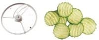 Tarcza plastry faliste 2mm
