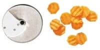 Tarcza plastry faliste 3mm