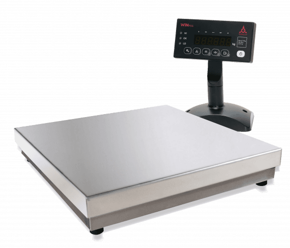 Waga platformowa malowana WIN-M 30/1 ECO