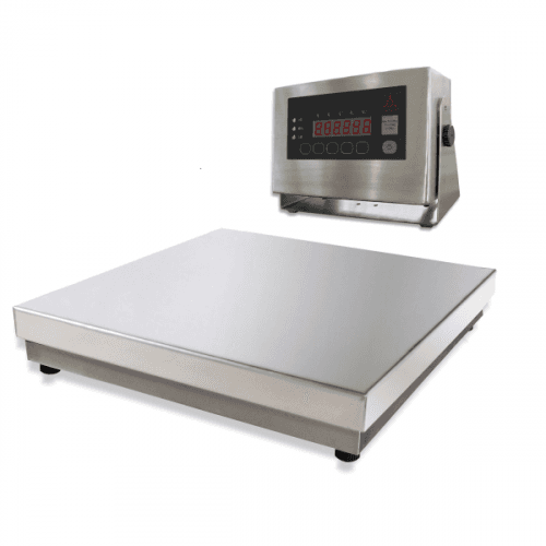 Waga pomostowa hermetyczna WIN-N 150/1 500 x 500