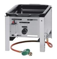 Patelnia gazowa Bake Master Mini GN 1/1 - stołowa