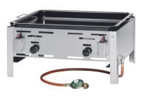 Patelnia gazowa Bake Master Maxi GN 2/1 - stołowa