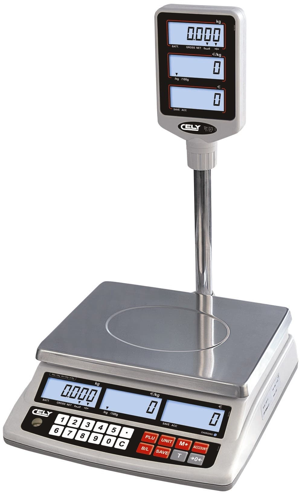 Waga kalkulacyjna Dibal SPC-T 6/15kg