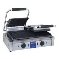Grill kontaktowy podwójny gładki/ryflowany (l/p)