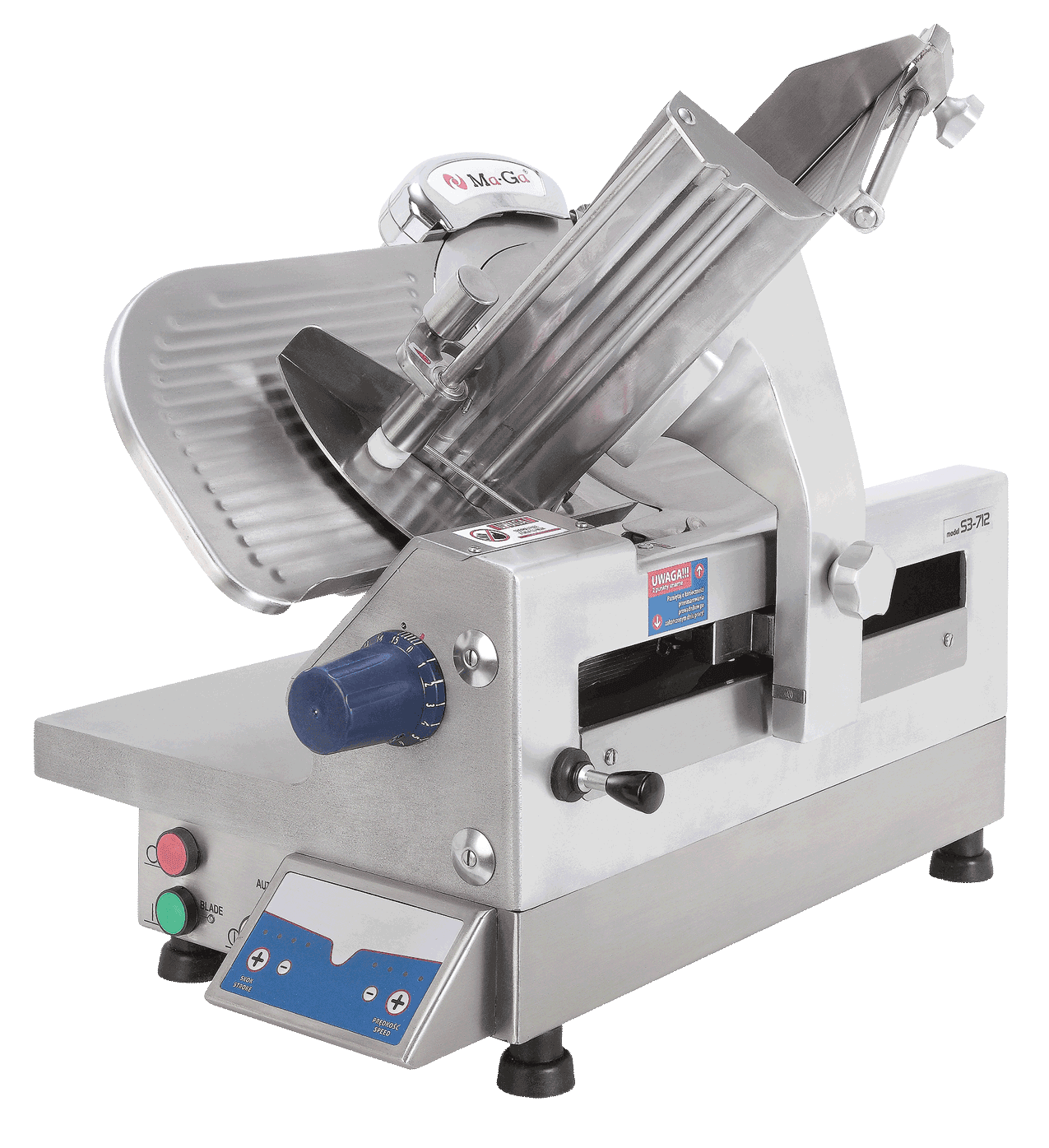 Krajalnica półautomatyczna Ma-Ga S3-712T do sera