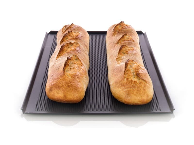 Blacha do pieczenia perforowana Rational 600x400 TriLax®