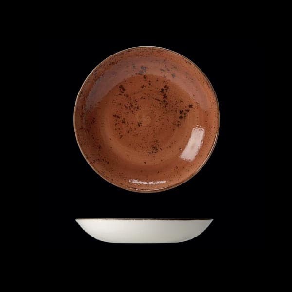 CRAFT TERRACOTTA Coupe Bowl 250mm /12
