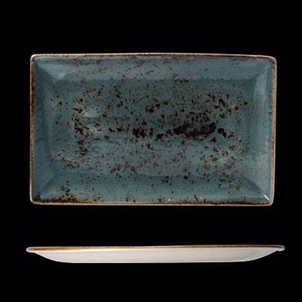 CRAFT BLUE półmisek Rectangle 370x165mm /6