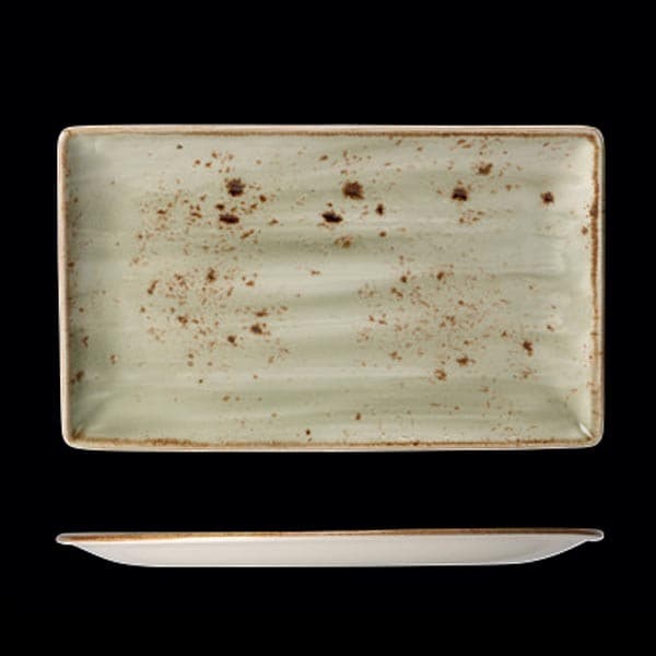 CRAFT GREEN półmisek Rectangle 370x165mm /6