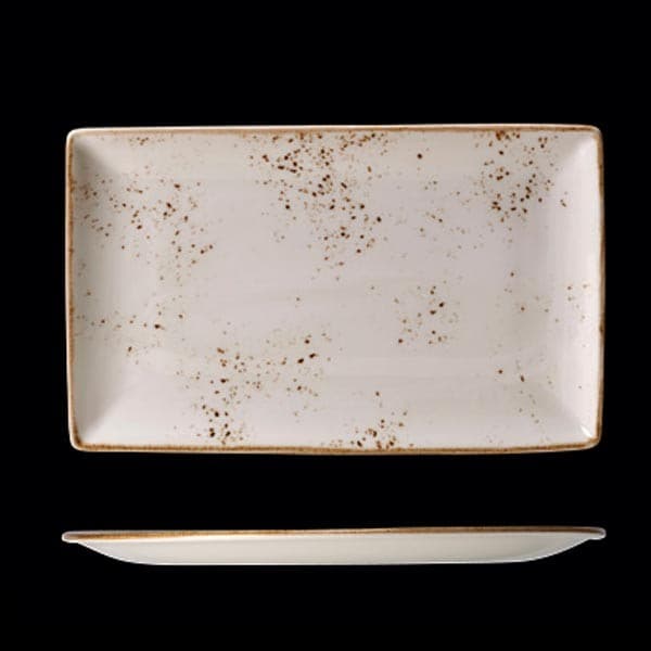 CRAFT WHITE półmisek Rectangle 370X165mm /6