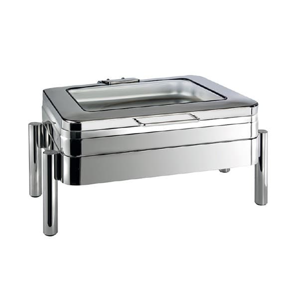 PREMIUM podgrzewacz GN 1/1 9L 66s48s33cm pokrywa z szybą