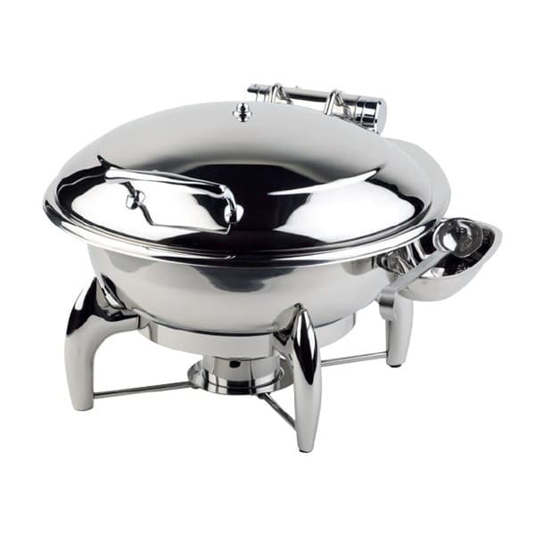 GLOBE podgrzewacz na zupę 6L pokrywa z szybą