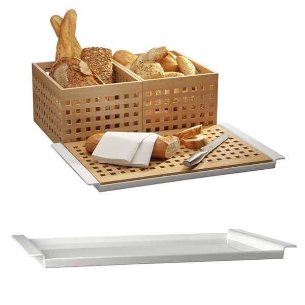 BREAD BUFFET deska do krojenia 52x34x2cm