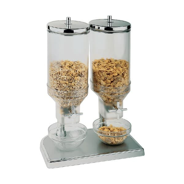 FRESH & EASY dyspenser na płatki podwójny 2x4.5l
