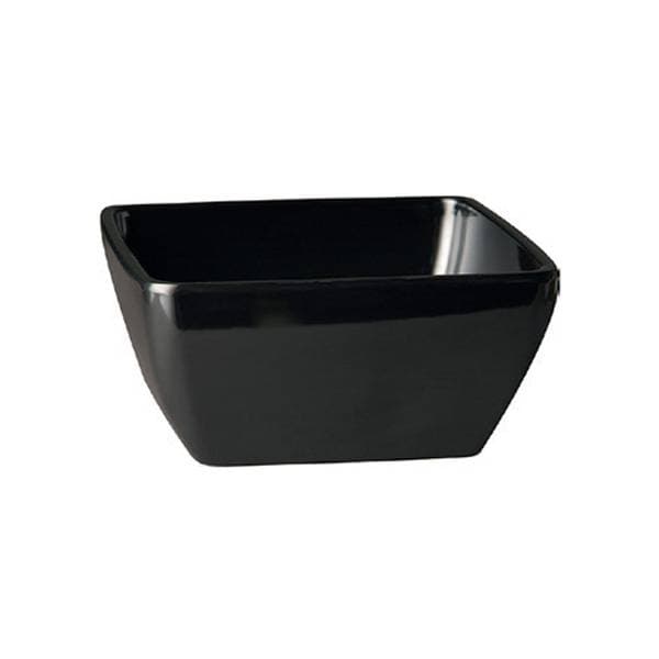 PURE miska kwadratowa 3.8 litra czarna