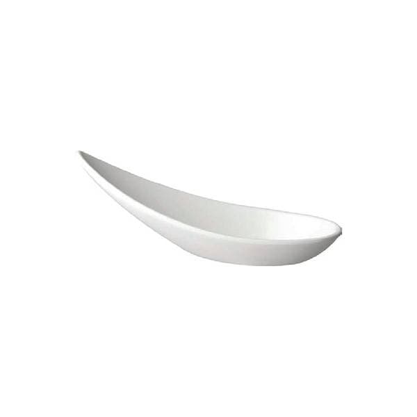 MING HING łyżka z melaminy biała 10x4.5cm 5/60