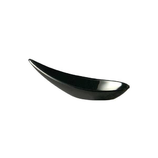 MING HING łyżka z melaminy czarna 10x4.5cm 5/60