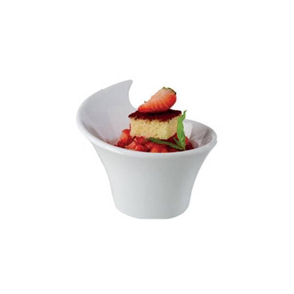MINI WHITE naczynie 8x7x6cm 70ml melamina