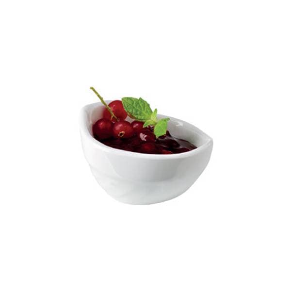 MINI WHITE naczynie 7.7x7x4.5cm 50ml melamina