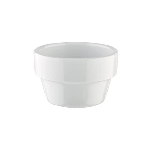 FLOWER POT naczynie 6x3.5cm 40ml biały melamina