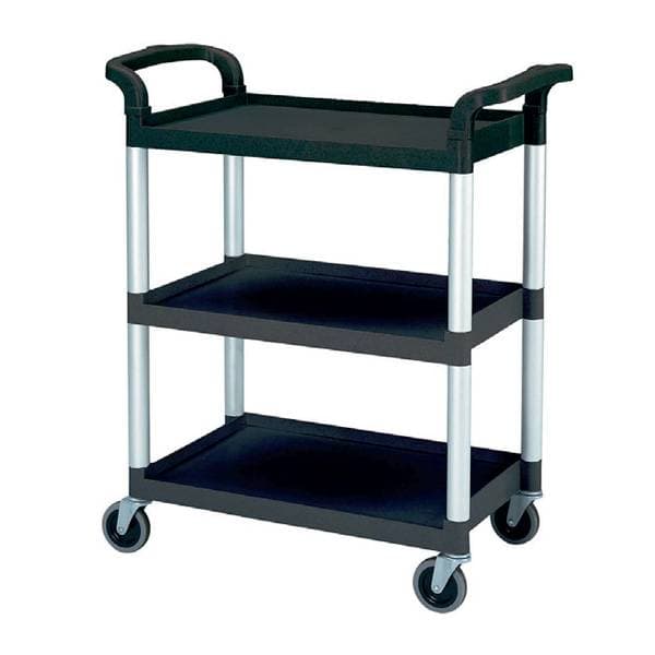 CAMBRO Wózek kelnerski max 136kg czarny