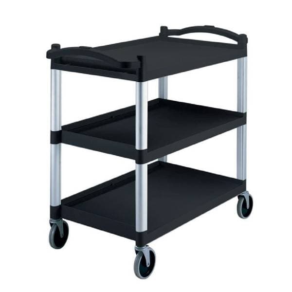 CAMBRO Wózek pomocniczy max 180kg czarny
