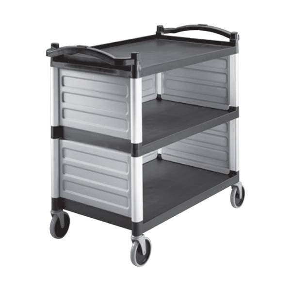 CAMBRO Komplet 3 paneli na jeden poziom wózka BC340KD szary