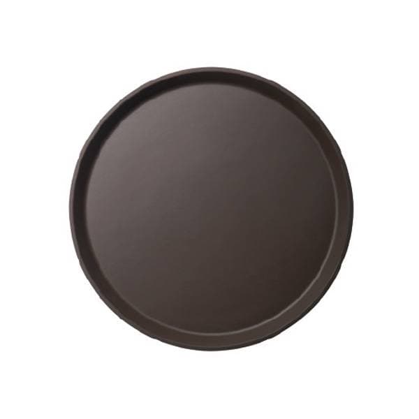 CAMBRO taca Camtread antypoślizgowa śr. 405mm brązowa