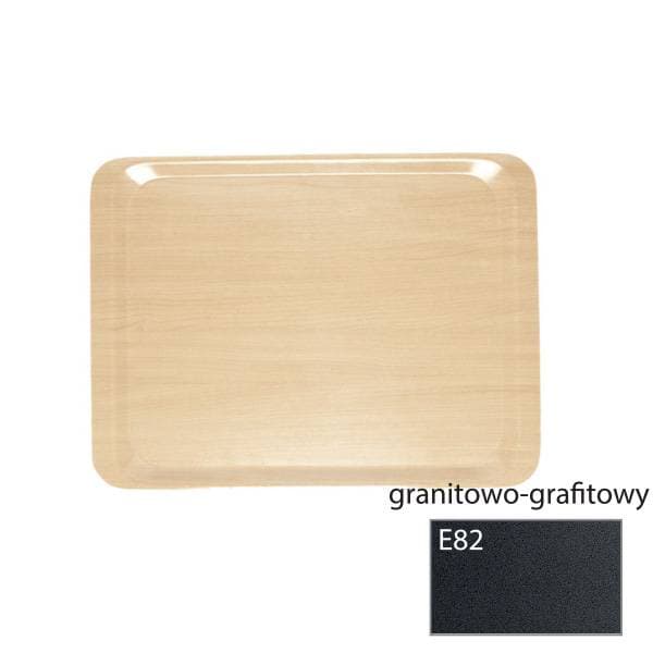 Taca Capri 360x460mm granitowo-grafitowy