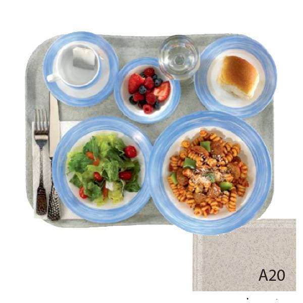 CAMBRO taca Versa Lite  33x43mm płaski rant /12