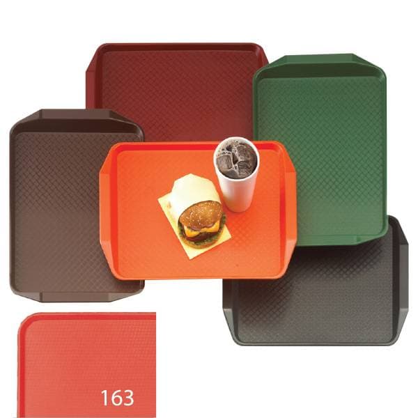 CAMBRO taca do barów szybkiej obsługi 30x41cm czerwony