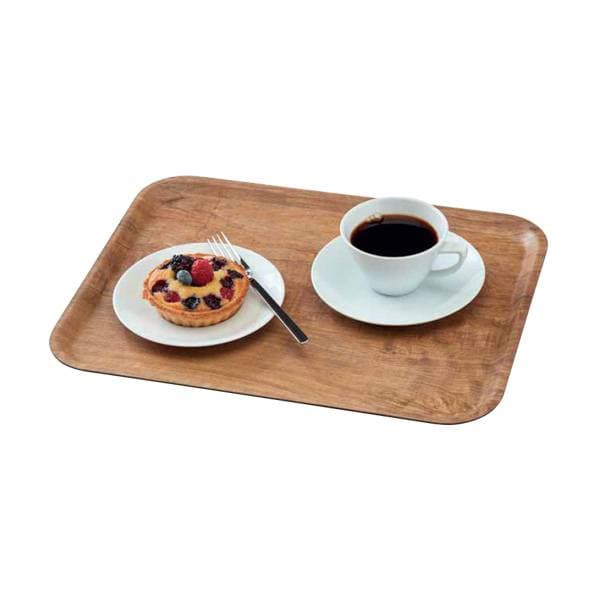 CAMBRO taca Maderra 36x46cm brązowe drewno oliwne/ 24