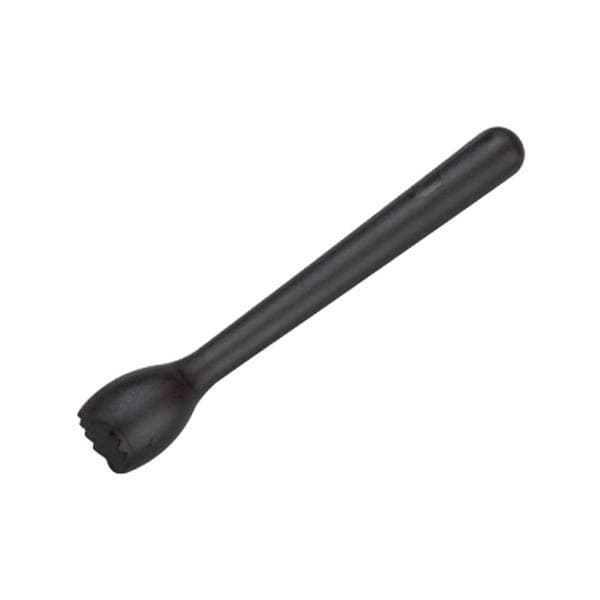 Muddler plastikowy czarny 21.2cm
