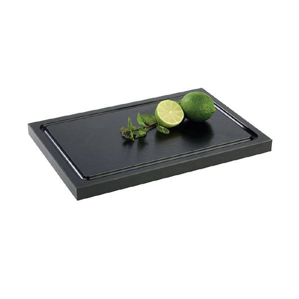 APS deska barmańska 50x30cm czarna