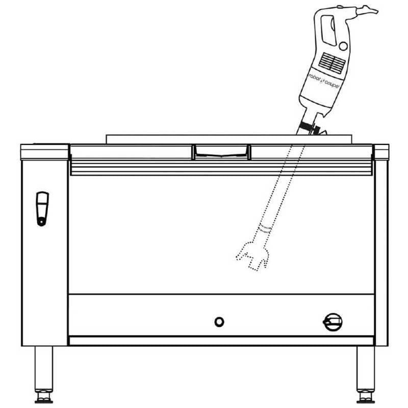 Mikser ręczny -  MP 350 V.V