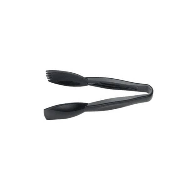 CAMBRO Szczypce płaskie z poliwęglanu 24cm czarne