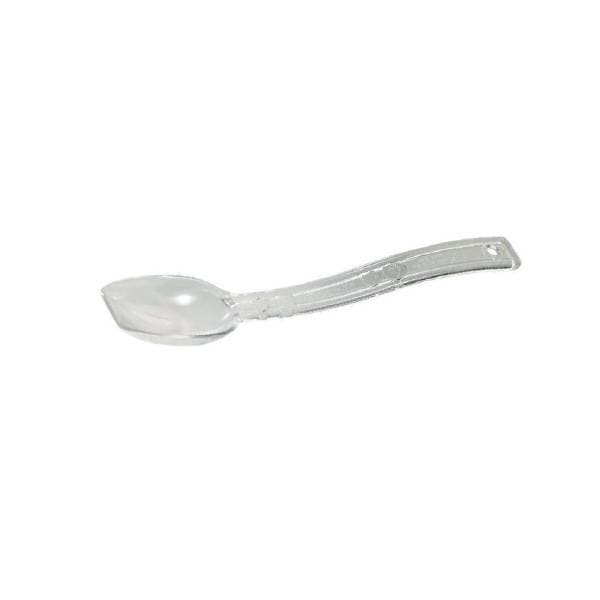 CAMBRO łyżka bufetowa 20.6x2.8cm przeźroczysta