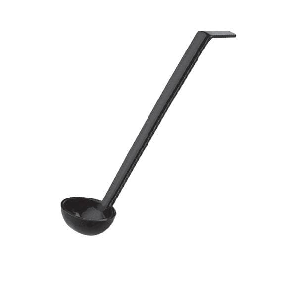 CAMBRO łyżka pomocnicza z poliwęglanu 21.6cm czarna
