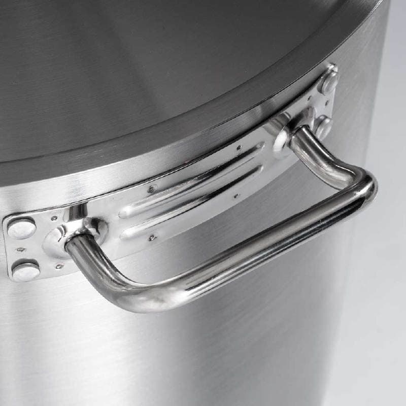 Garnek wysoki d 360 mm 36,6 l z pokrywką