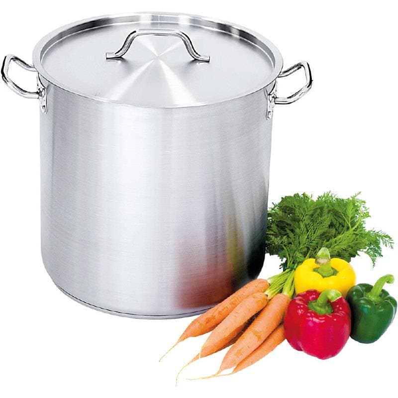 Garnek wysoki d 450 mm 71,6 l z pokrywką