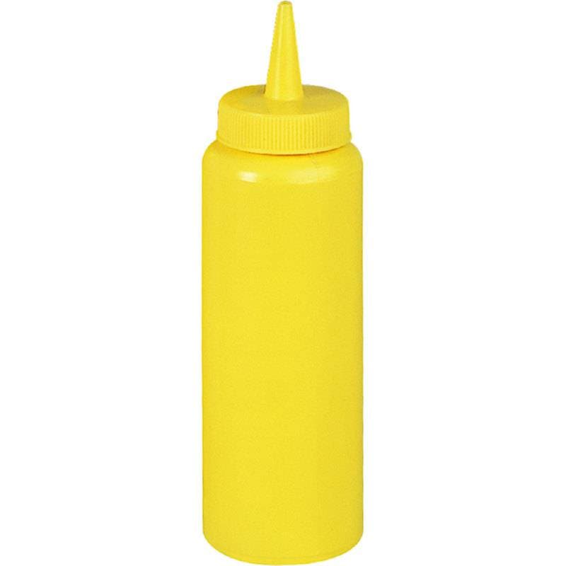 Dyspenser do sosów żółty 0,35 l