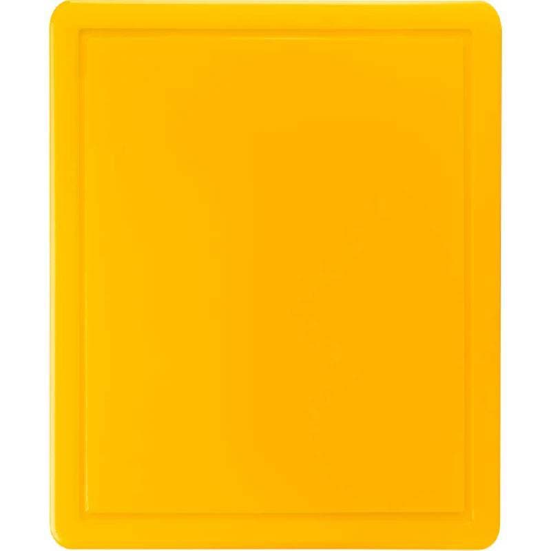Deska do krojenia 600x400x18 mm żółta
