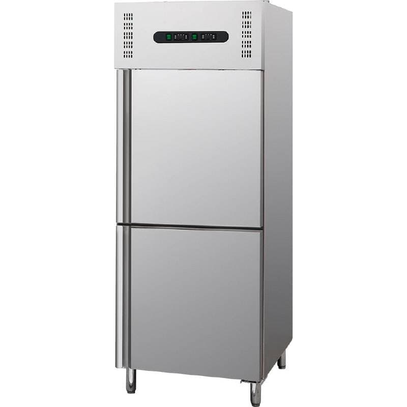 Szafa chłodniczo mroźnicza 300l+300l, GN 2/1
