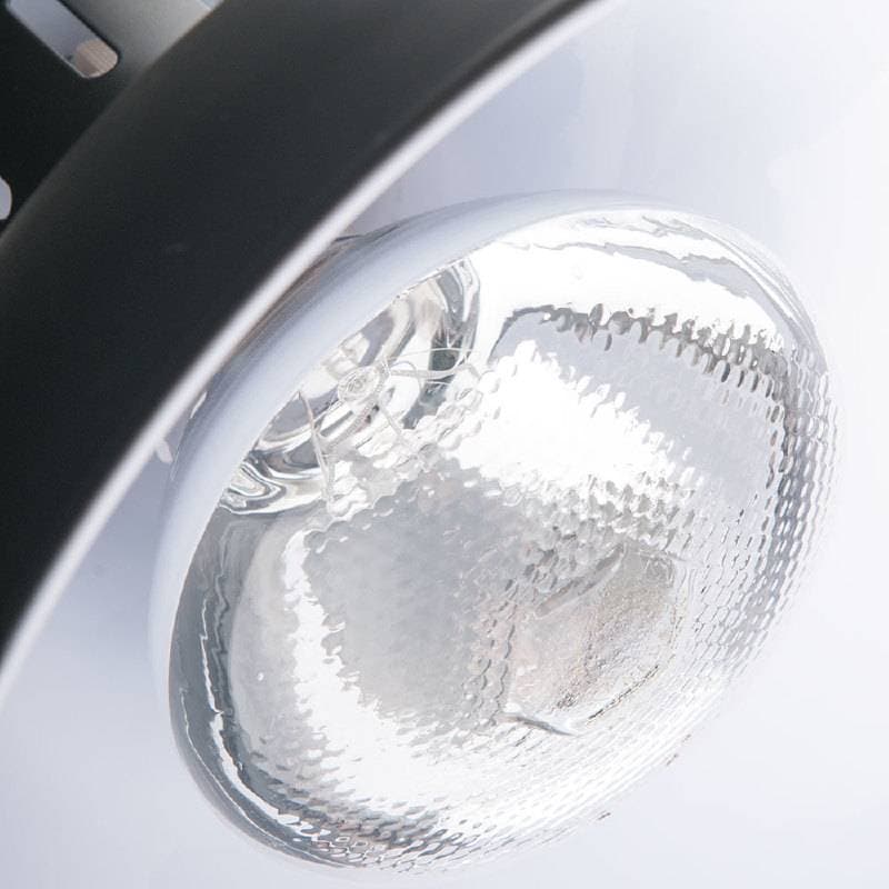 Wisząca lampa grzewcza do potraw