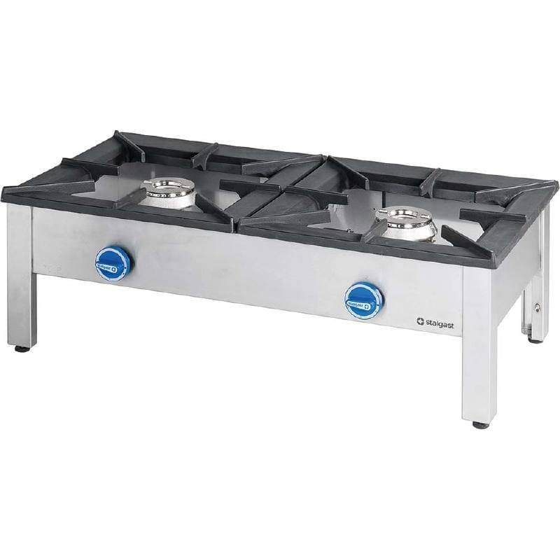 Taboret gazowy podwójny 2x9 kW - G30 propan-butan