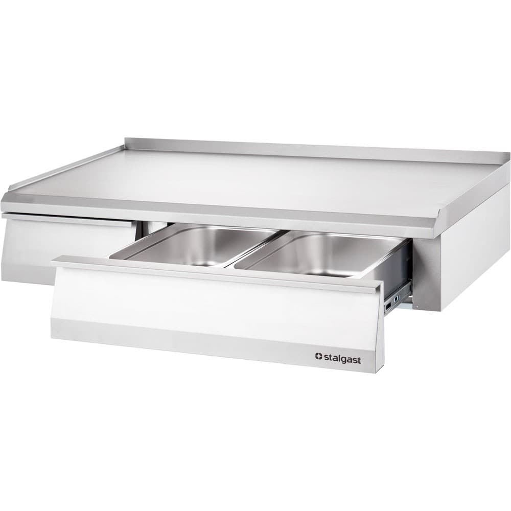 Stanowisko neutralne nastawne z szufladami 1200 mm