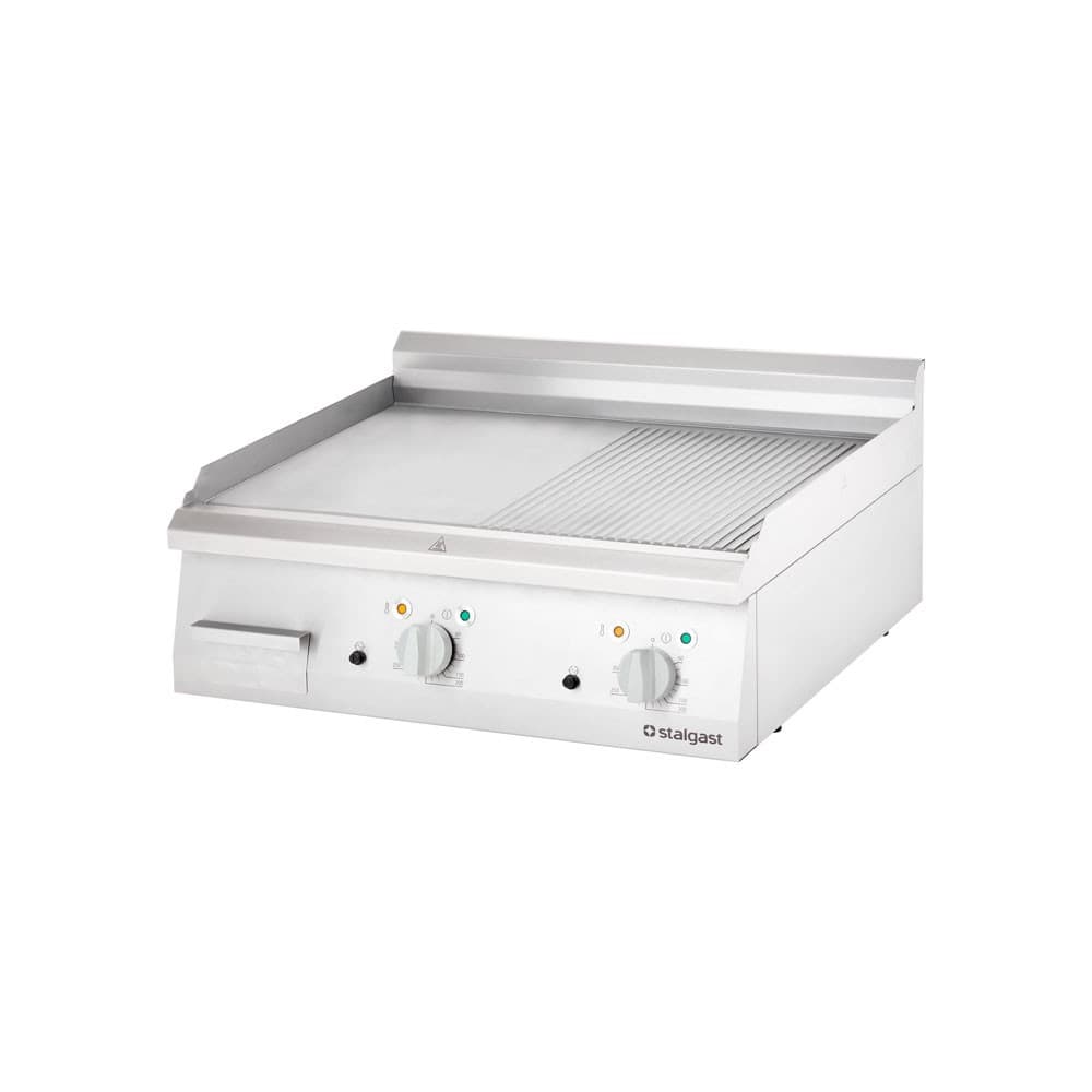płyta grillowa elektryczna 400, ryflowana, 4,kW